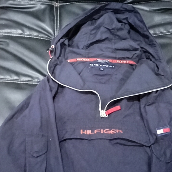 😍Men's Tommy Hilfiger  half zip pullover jacket😍 - Picture 5 of 14